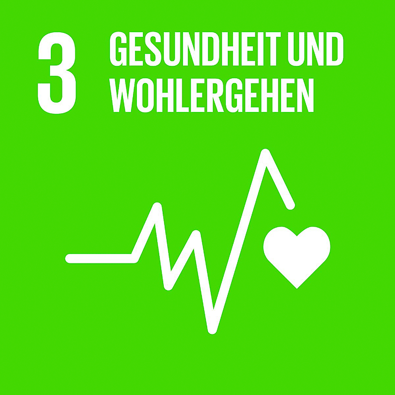 Ziel drei für eine nachhaltige Entwicklung Gesundheit und Wohlergehen