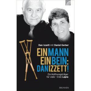Buch Ein Mann, ein Bein: Dan Izzett!