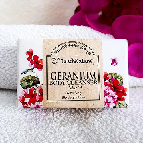 Seife Geranium