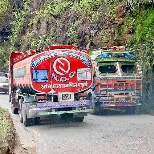 Verkehr Nepal
