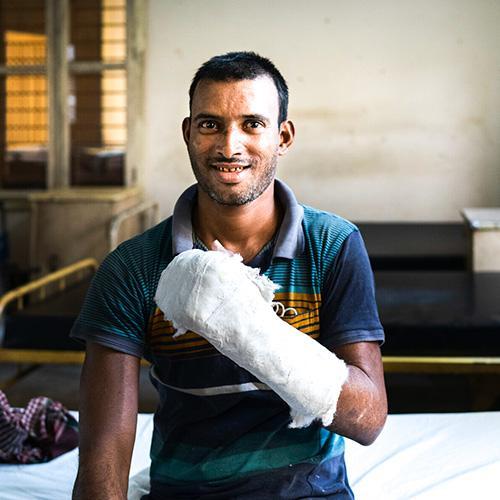 Geschenkspende Handoperation