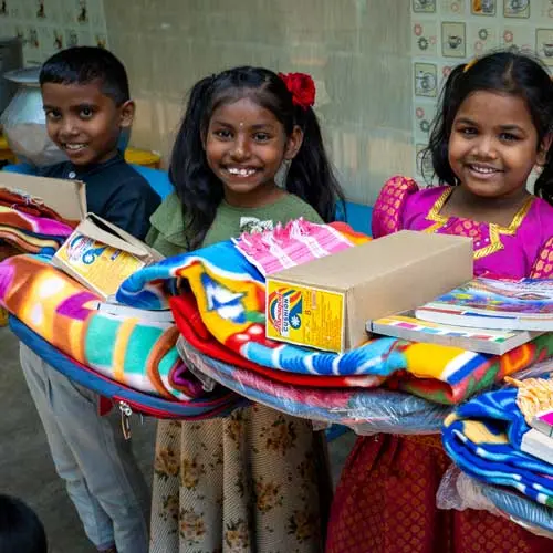 Geschenkspende Schulmaterial