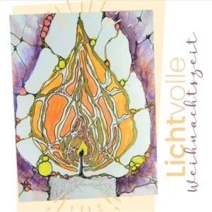 Weihnachtskarte-Im Licht