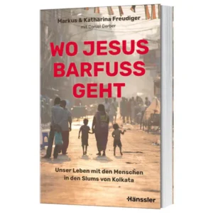 Buch - Wo Jesus barfuss geht