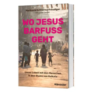 Buch - Wo Jesus barfuss geht