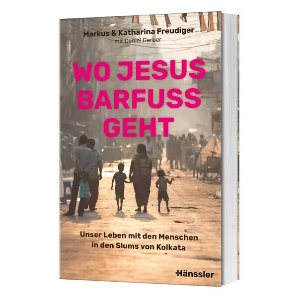 Buch - Wo Jesus barfuss geht