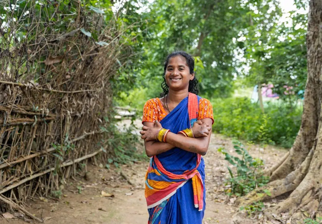Indien: Anjali träumt von einem Neuanfang (Bild: Lepra-Mission/Sabrina Dangol).