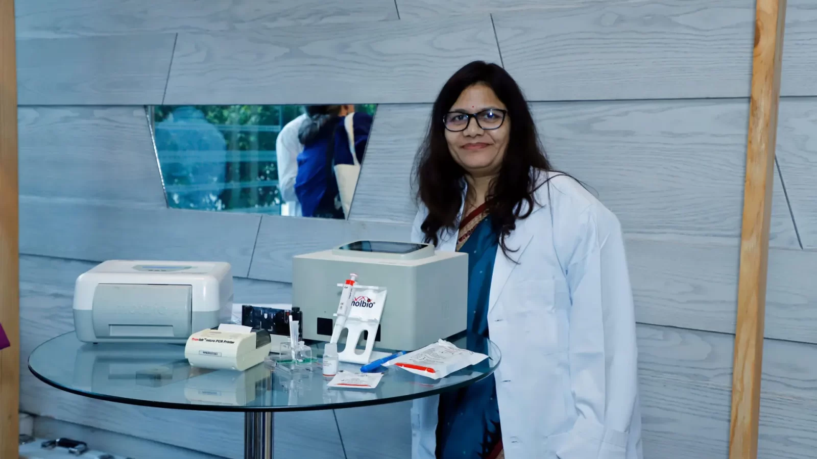 Dr. Itu Singh PCR-Test