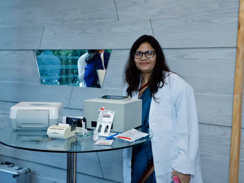Dr. Itu Singh PCR-Test