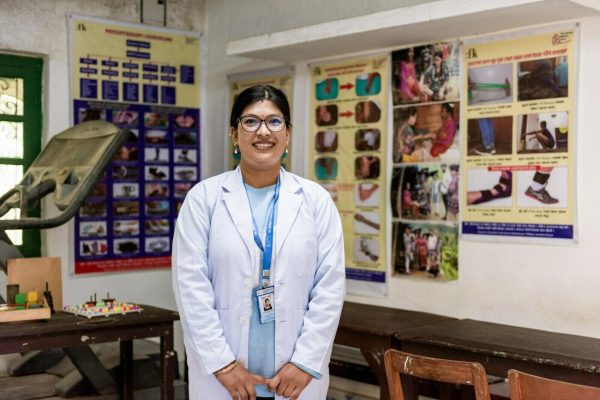 Physiotherapeutin Gyani